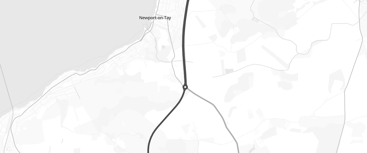 Map showing the location of Shell Harvest Energy Abercraig