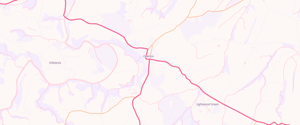 Map showing the location of Ferdi's Local