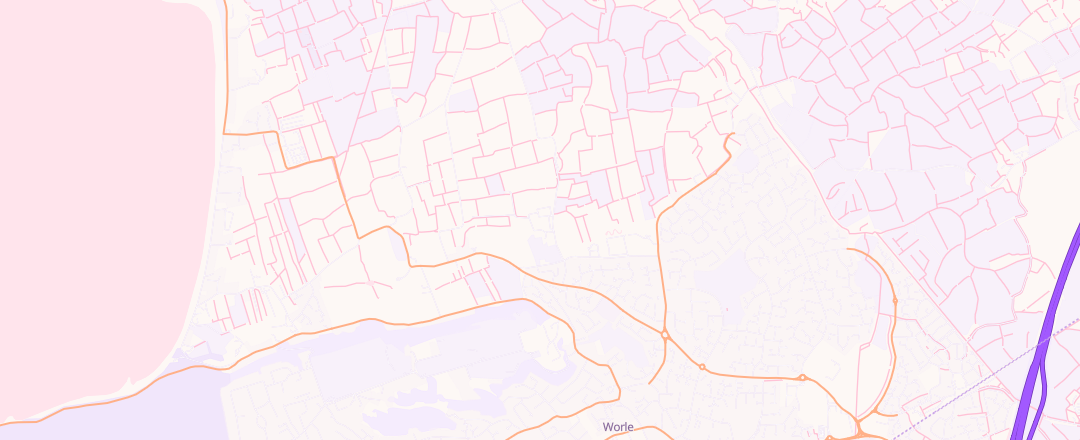 Map showing Crt Autos Ltd, Weston Super Mare