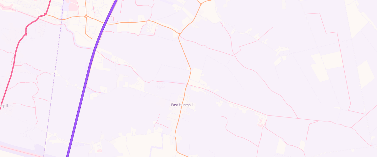 Map showing the location of Bason Bridge Garage Ltd