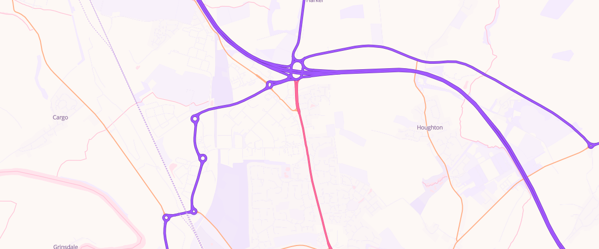 Map showing the location of Kingstown Filling Station