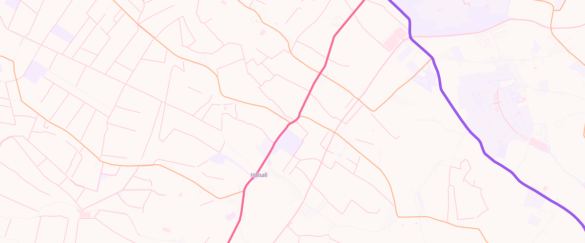 Map showing the location of Gulf Petrol Forecourt Ltd