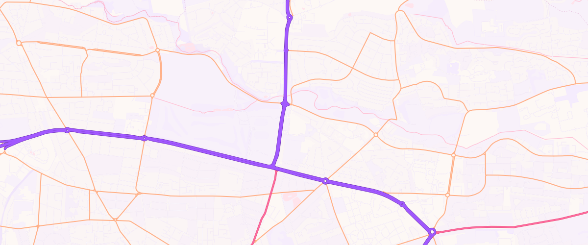 Map showing the location of Mfg Morrisons Dundee