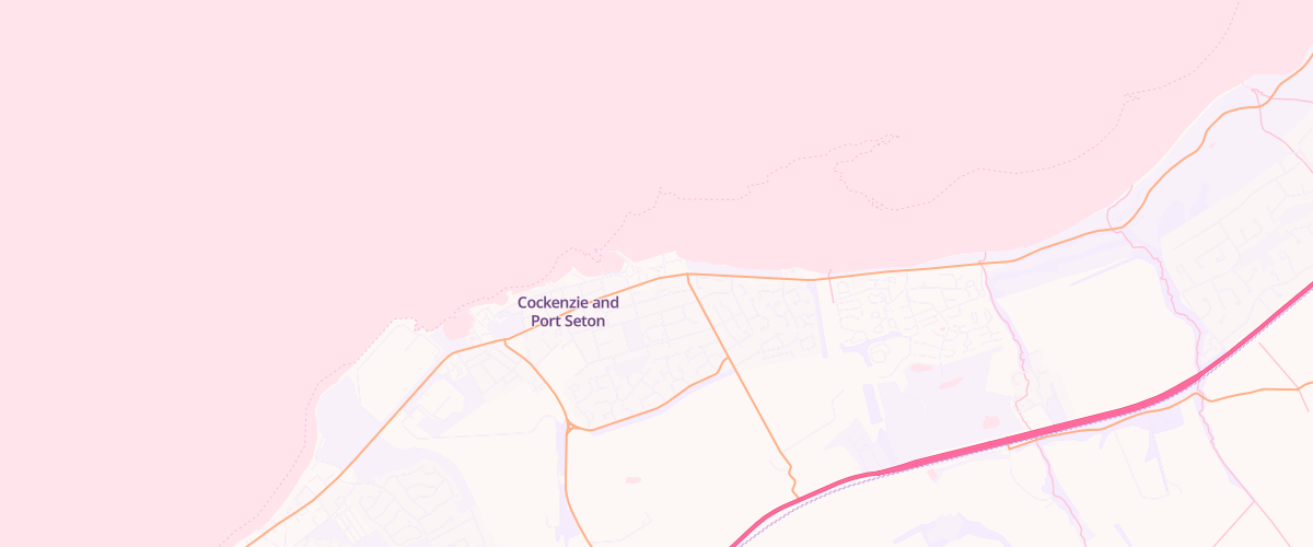 Map showing the location of Links Road Garage