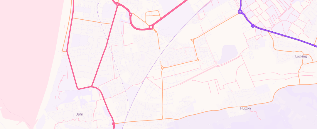 Map showing Formula 1st Tyre-Exhaust & Auto Centre Ltd, Weston Super Mare