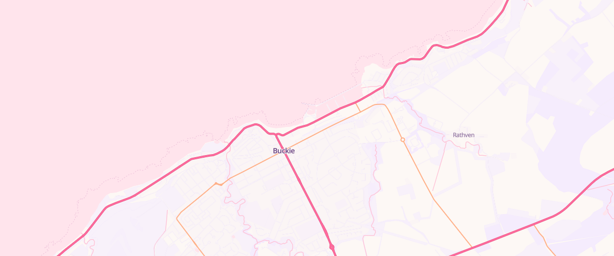 Map showing the location of Regency Oils Limited
