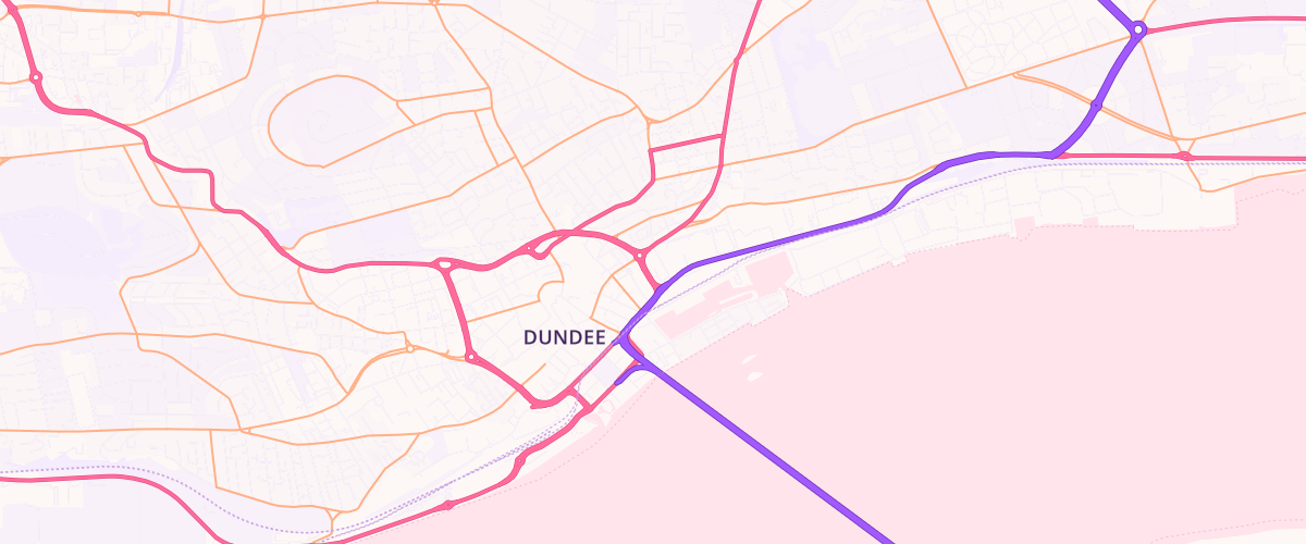 Map showing the location of Discovery Filling Station Ltd