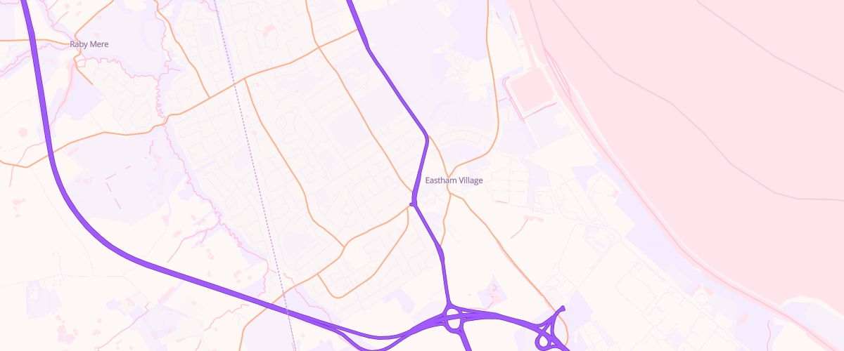 Map showing the location of Shell Carlett