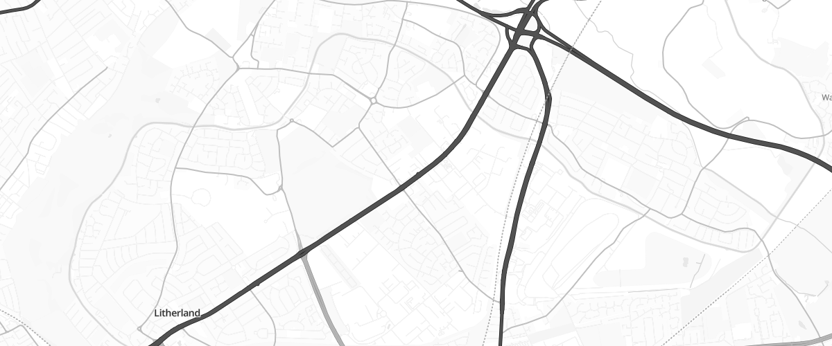 Map showing the location of Eg Bootle Pfs