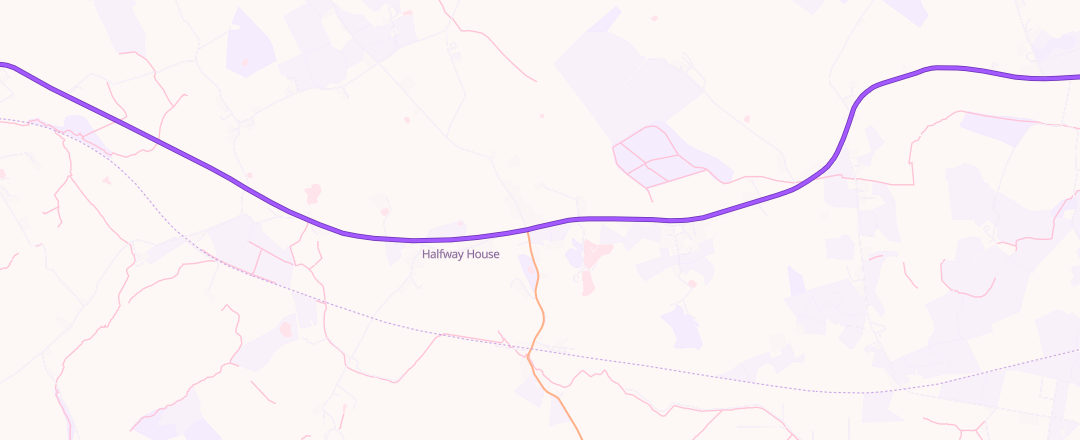 Map showing Ian Owen Motor Services, Shrewsbury