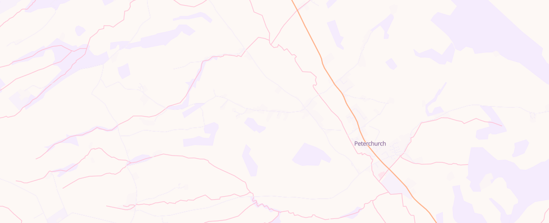 Map showing John Bufton, Hereford