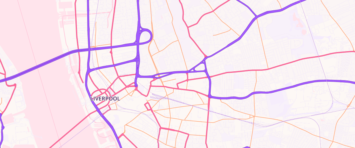 Map showing the location of Rontec Islington
