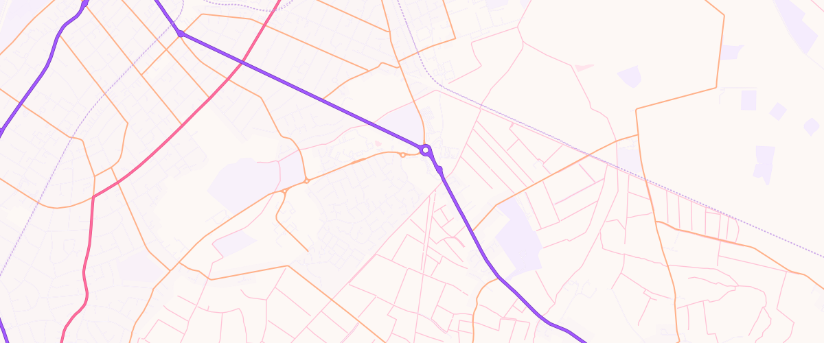 Map showing the location of Southport Extra Petrol Filling