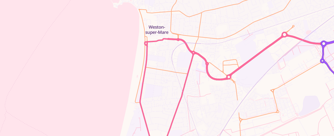 Map showing Dage Motor Service Ltd, North Somerset