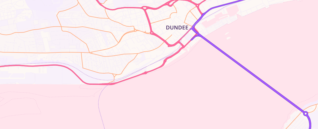 Map showing Barnetts Dundee, Dundee