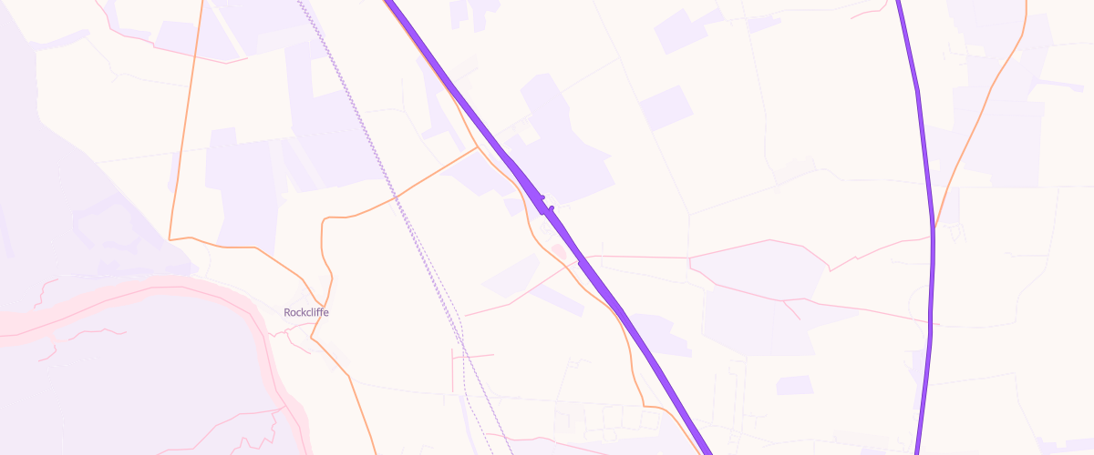 Map showing the location of Shell Carlisle North