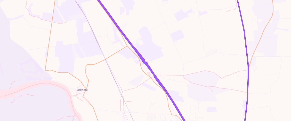 Map showing the location of The Moss Mwsa Connect