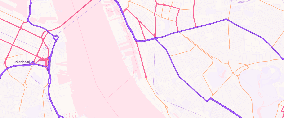 Map showing the location of Essar Sefton St