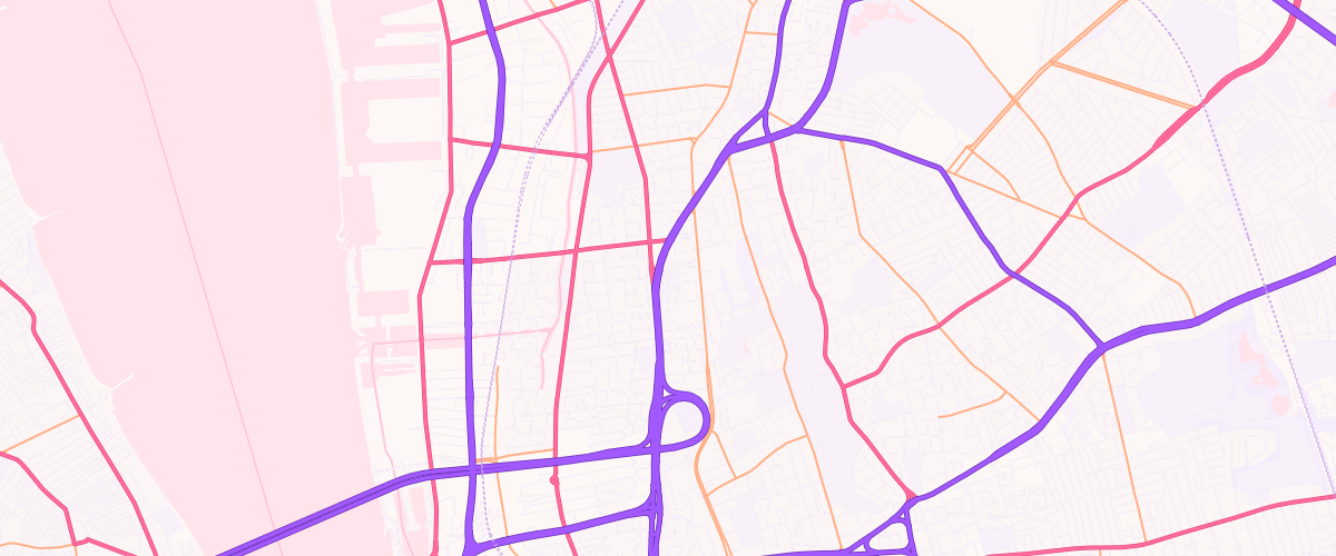 Map showing the location of Sainsburys Liverpool Great Homer