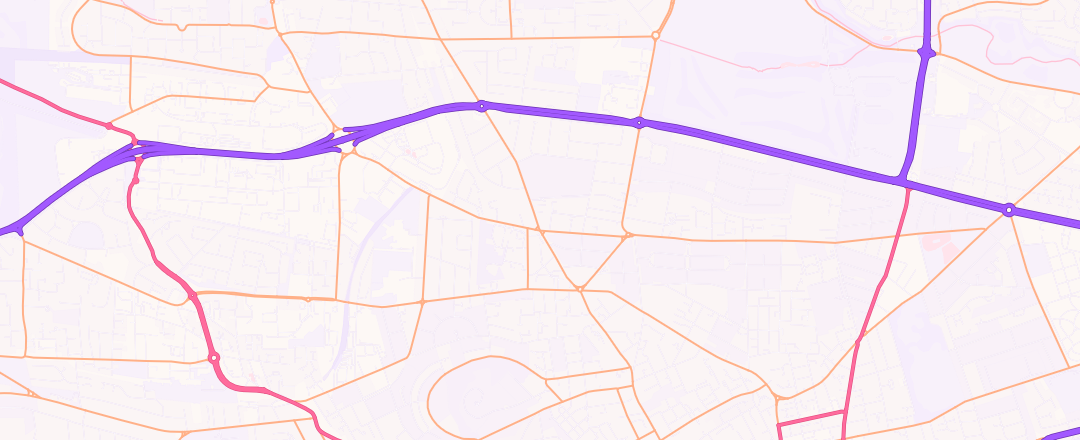 Map showing Kwik-Fit, Dundee