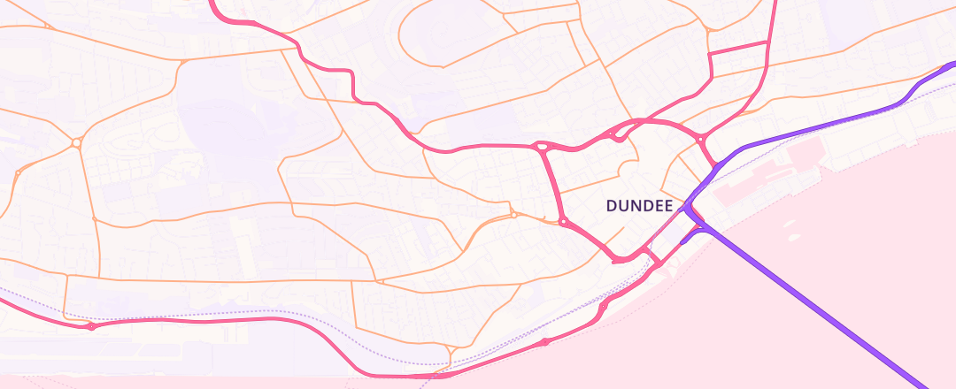 Map showing Mm Auto Services, Dundee