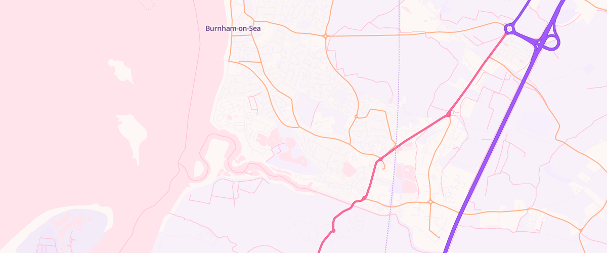 Map showing the location of Rontec Viscount