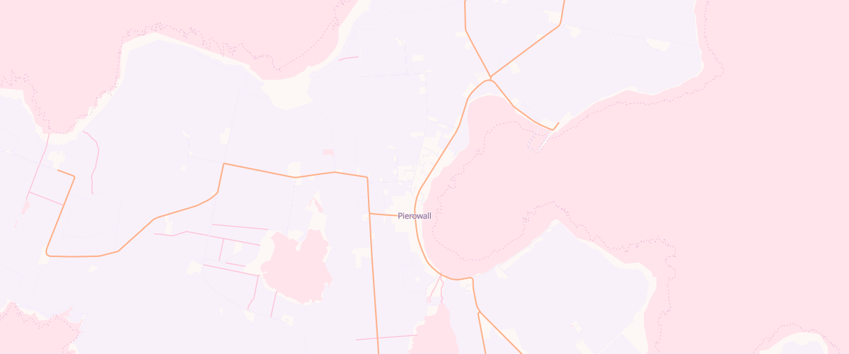 Map showing the location of W I Rendall Shop