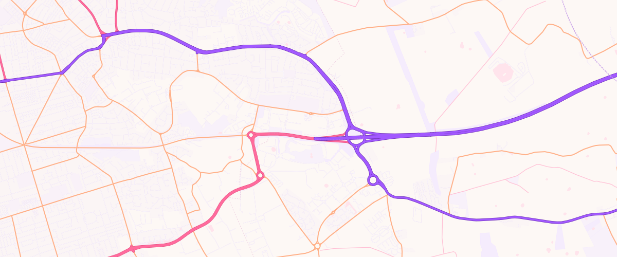 Map showing the location of Blackpool Clifton Extra Petrol