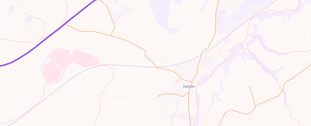 Map showing Dalston Mot Centre Ltd, Carlisle