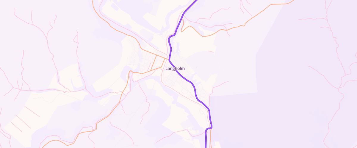 Map showing the location of Martins Tyre Auto Services