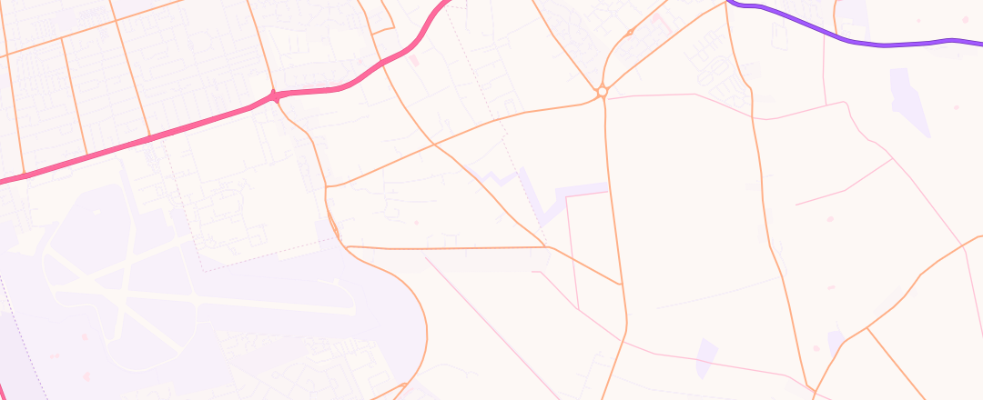 Map showing Midgeland Road Garage Limited, Blackpool