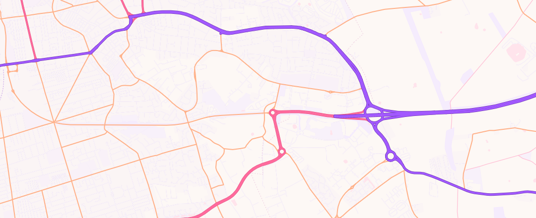 Map showing Dutton Forshaw Volkswagen Blackpool, Blackpool