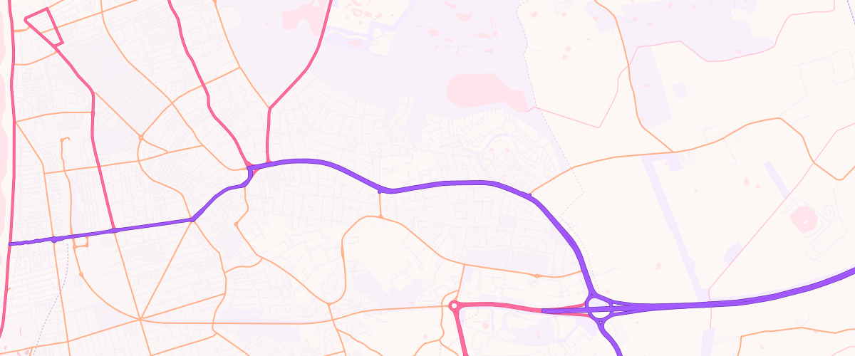 Map showing the location of Pgg Blackpool