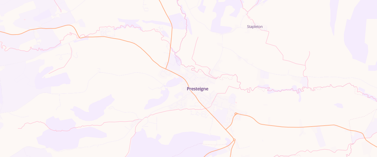 Map showing the location of B W Roberts And