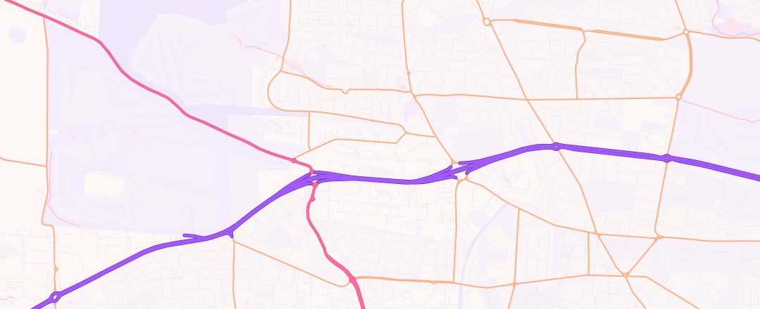 Map showing Dalkeith Ford Centre, Dundee