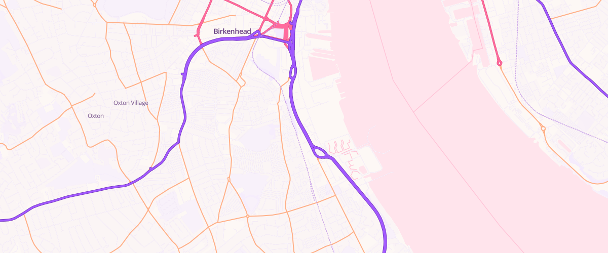 Map showing the location of Asda Lairds Express Petrol