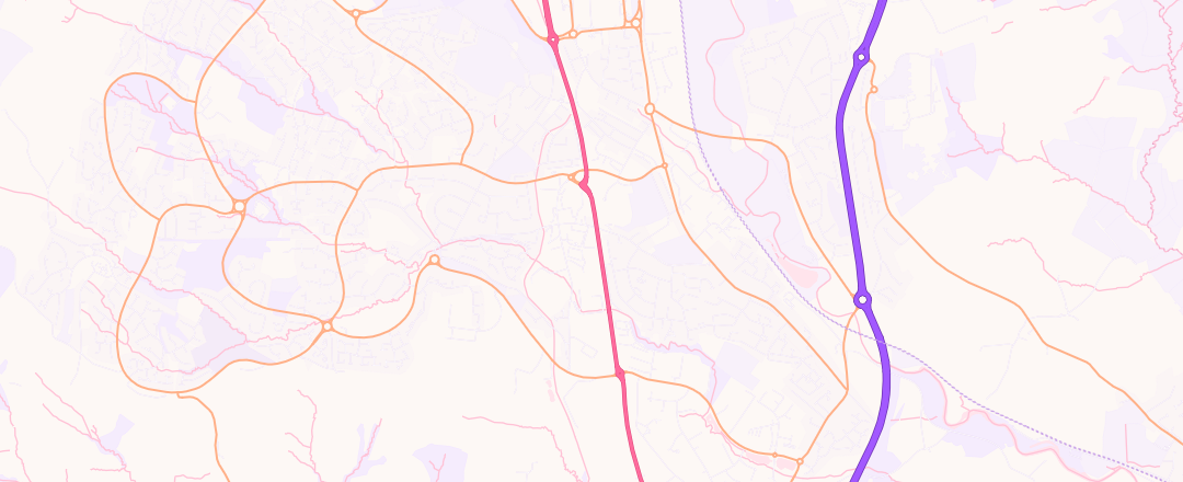 Map showing Dj Mot Centre Limited, Cwmbran