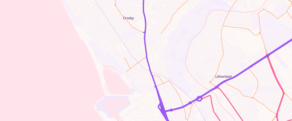 Map showing the location of Shell Co-Op Waterloo