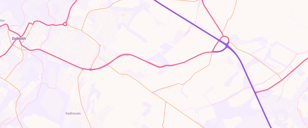 Map showing the location of Fordel Services
