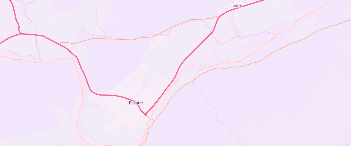 Map showing the location of Riverside Garage