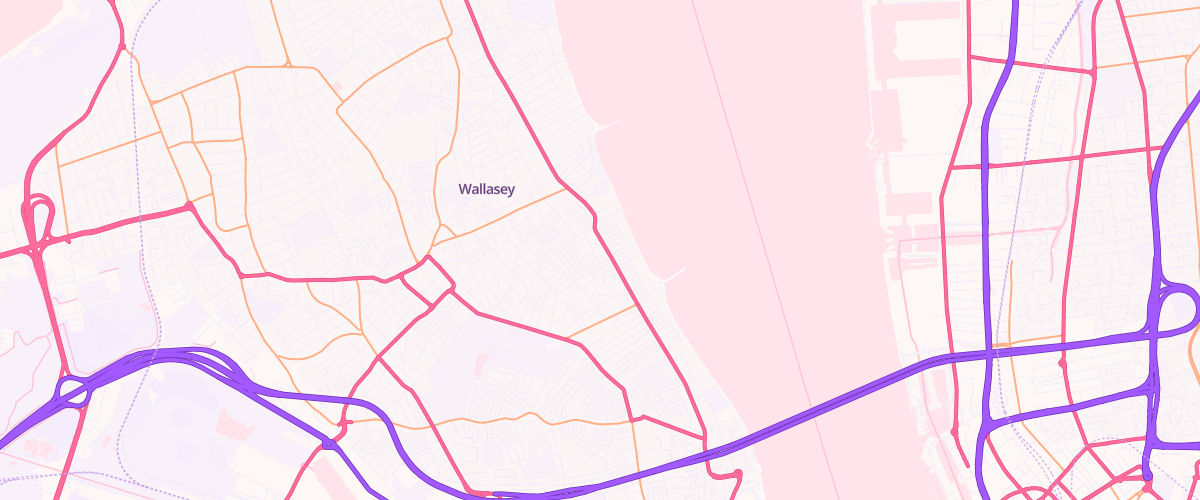 Map showing the location of Pgg Egremont