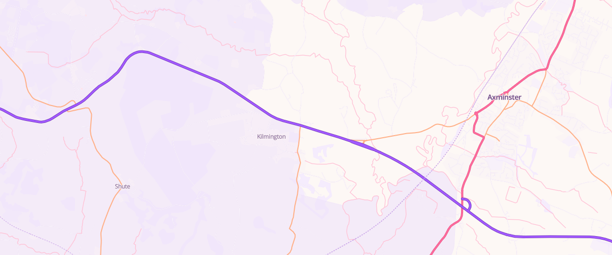Map showing the location of Mfg Kilmington Cross