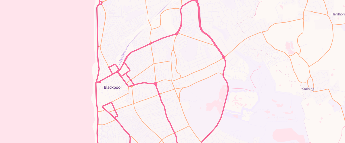 Map showing the location of Rontec Collingwood