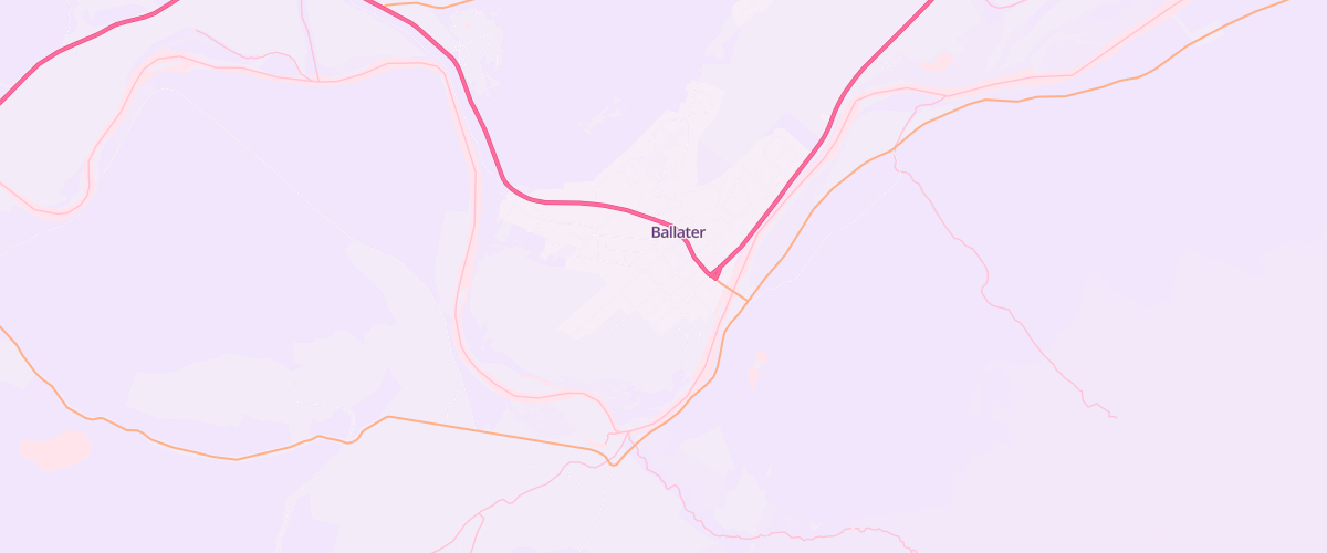 Map showing the location of Victoria Garage