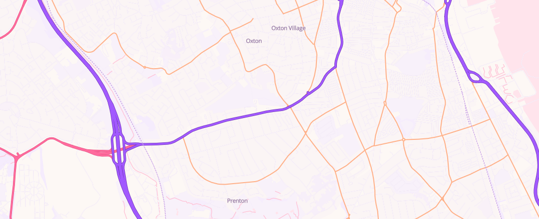 Map showing Kwik Fit, Birkenhead