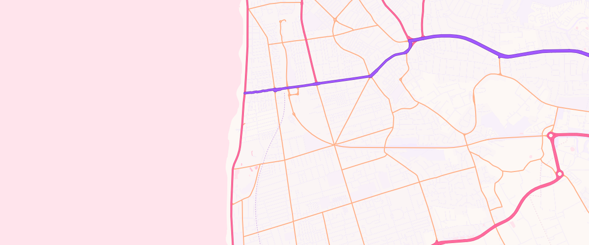 Map showing the location of Rontec South Shore