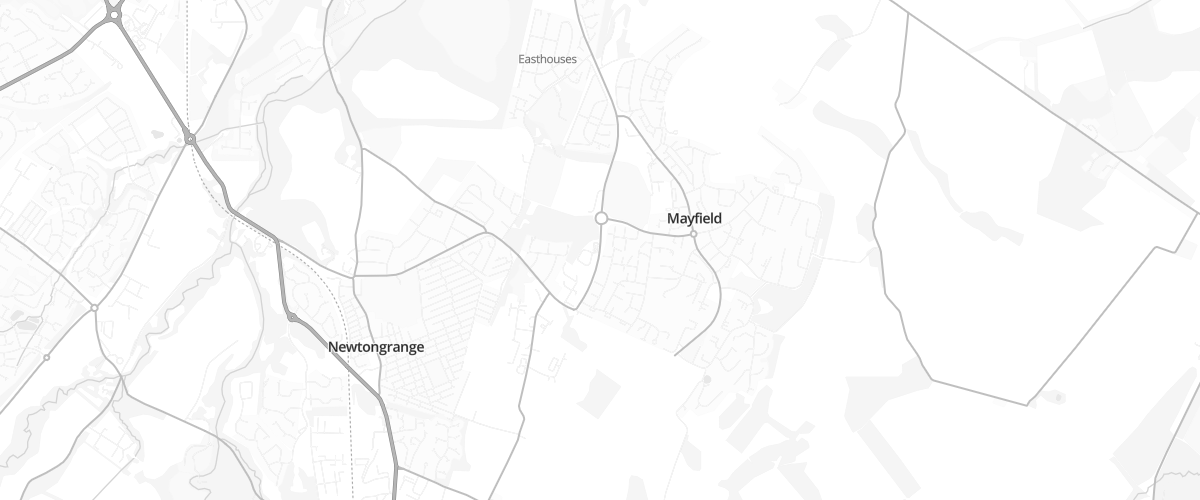 Map showing the location of Mfg Easthouses