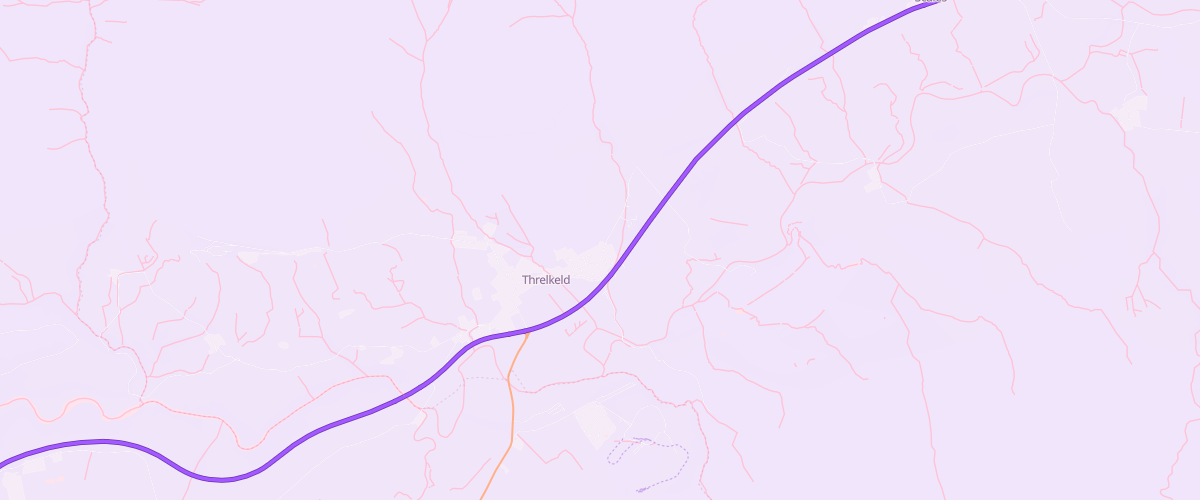 Map showing the location of Gem Derwent