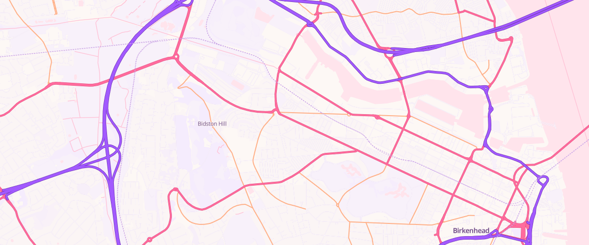 Map showing the location of Bp Harvest Energy Laird