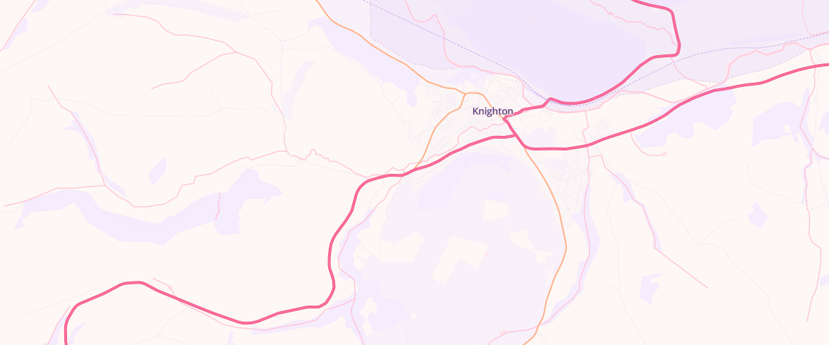 Map showing the location of Naughton Motors